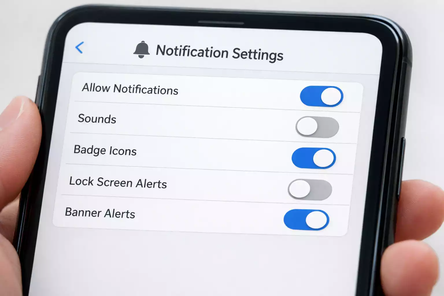 Nastavení push notifikací pro hokejové výsledky na smartphonu